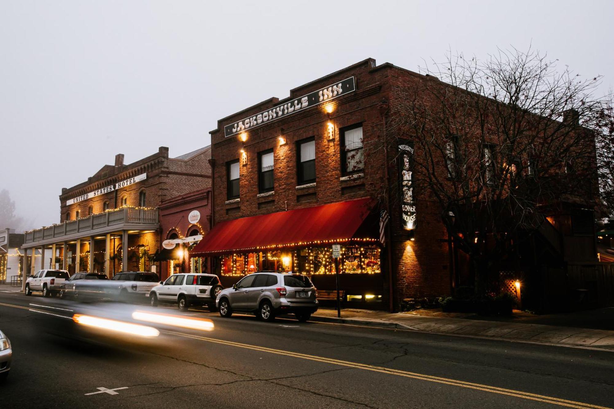 Historic Jacksonville Inn Esterno foto