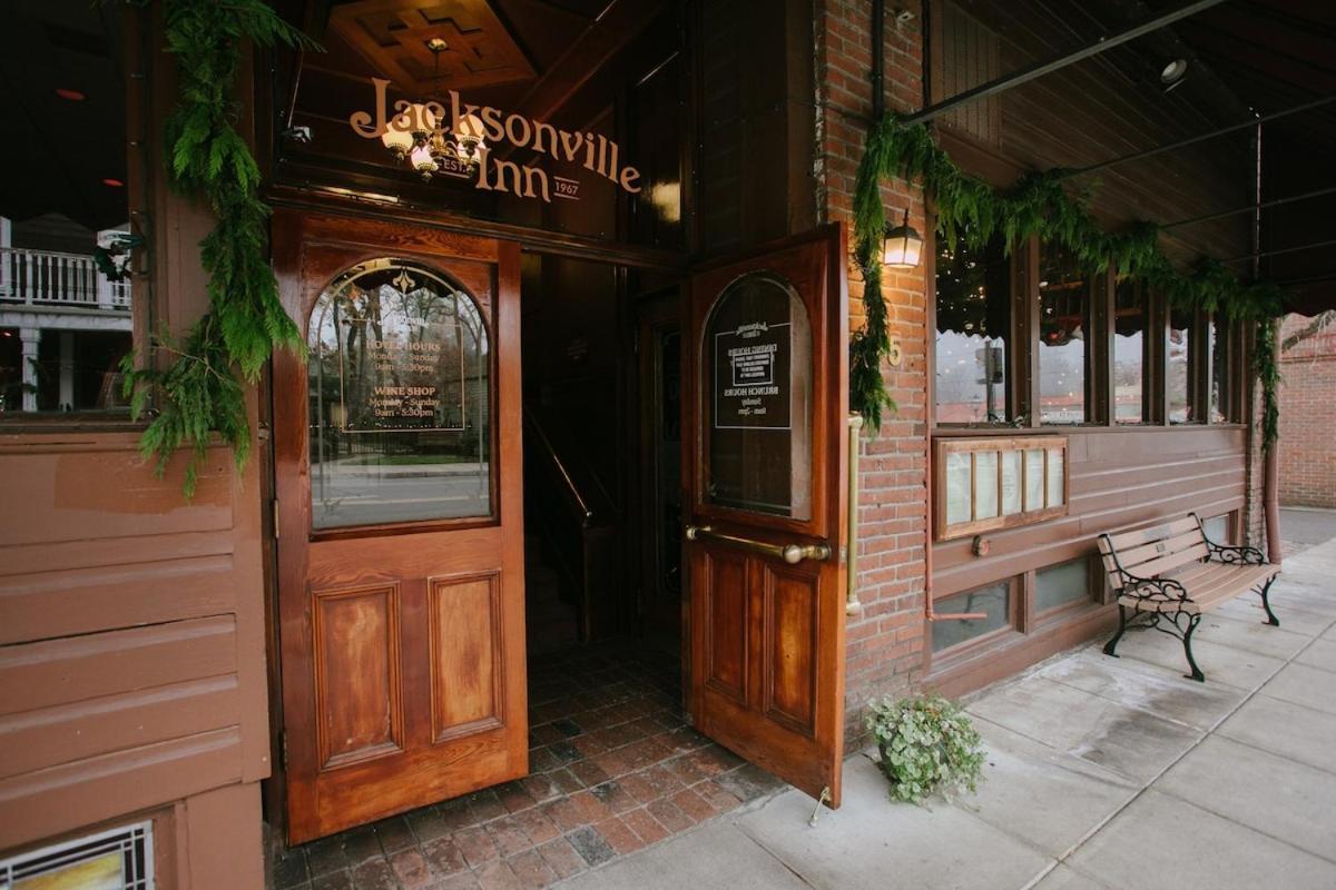 Historic Jacksonville Inn Esterno foto